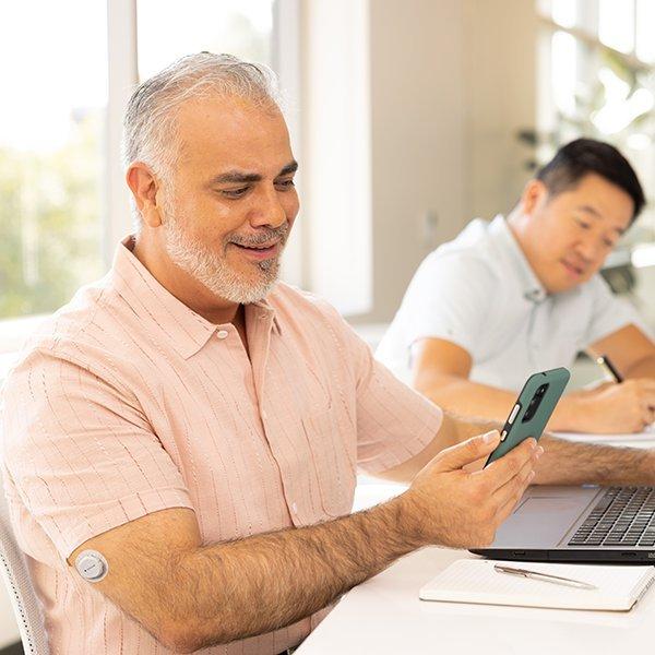 Dexcom continuous glucose monitoring